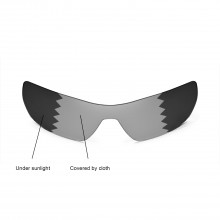 Walleva Transition/Photochromic Polarized Replacement Lenses For Oakley Offshoot (OO9190 Series) Sunglasses